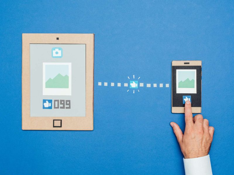 Social media and content sharing